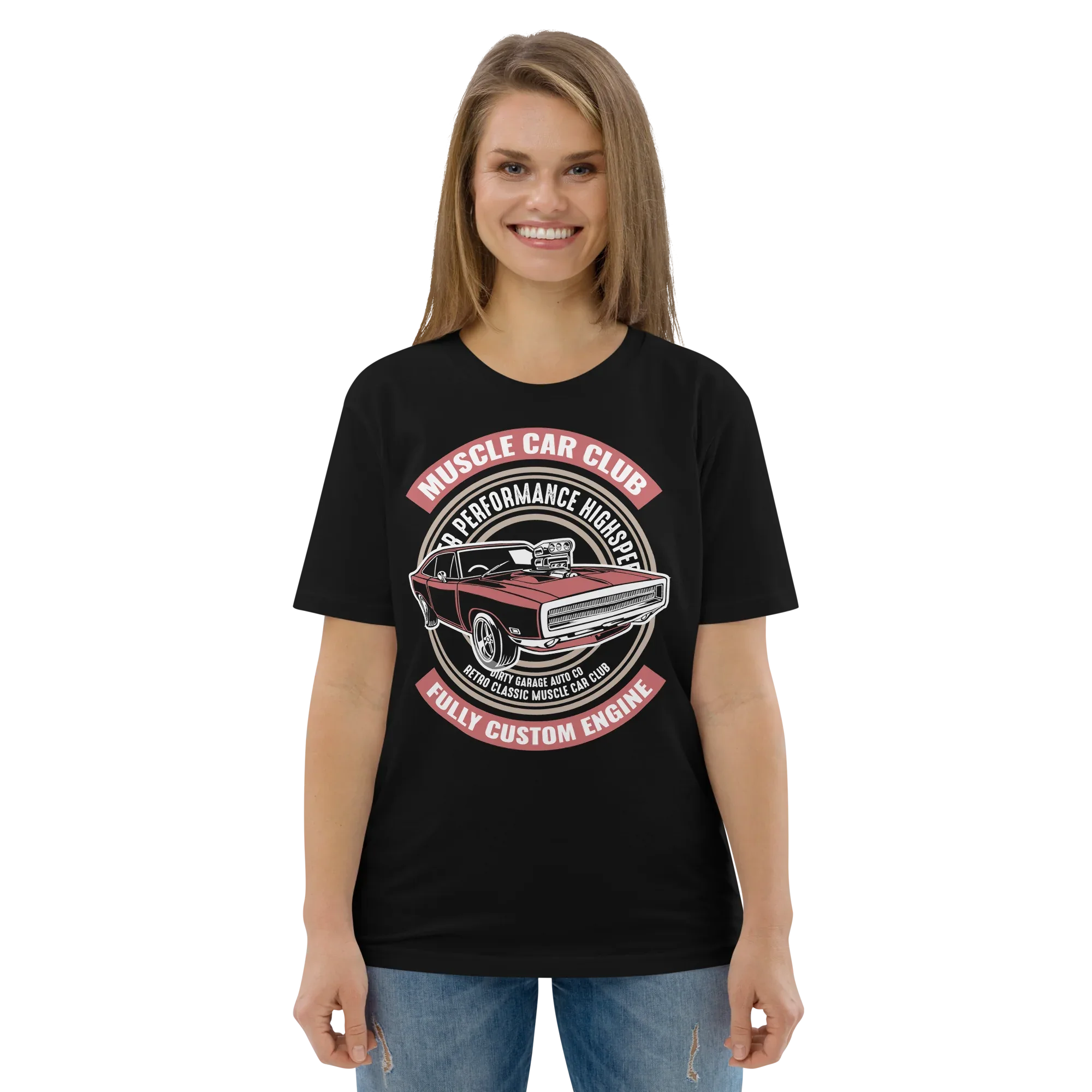 MUSCLE CAR CLUB unisex t-shirt - - - Printoo Shop
