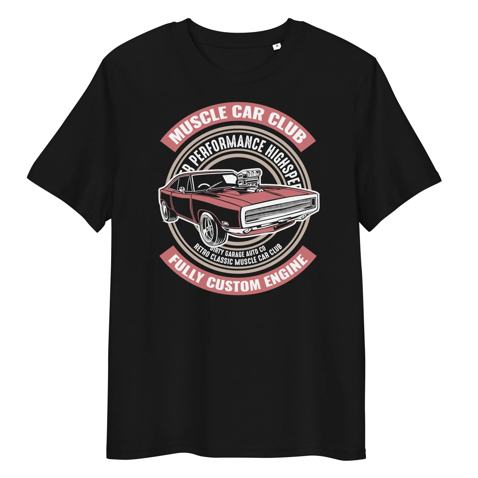 MUSCLE CAR CLUB unisex t-shirt - - - Printoo Shop