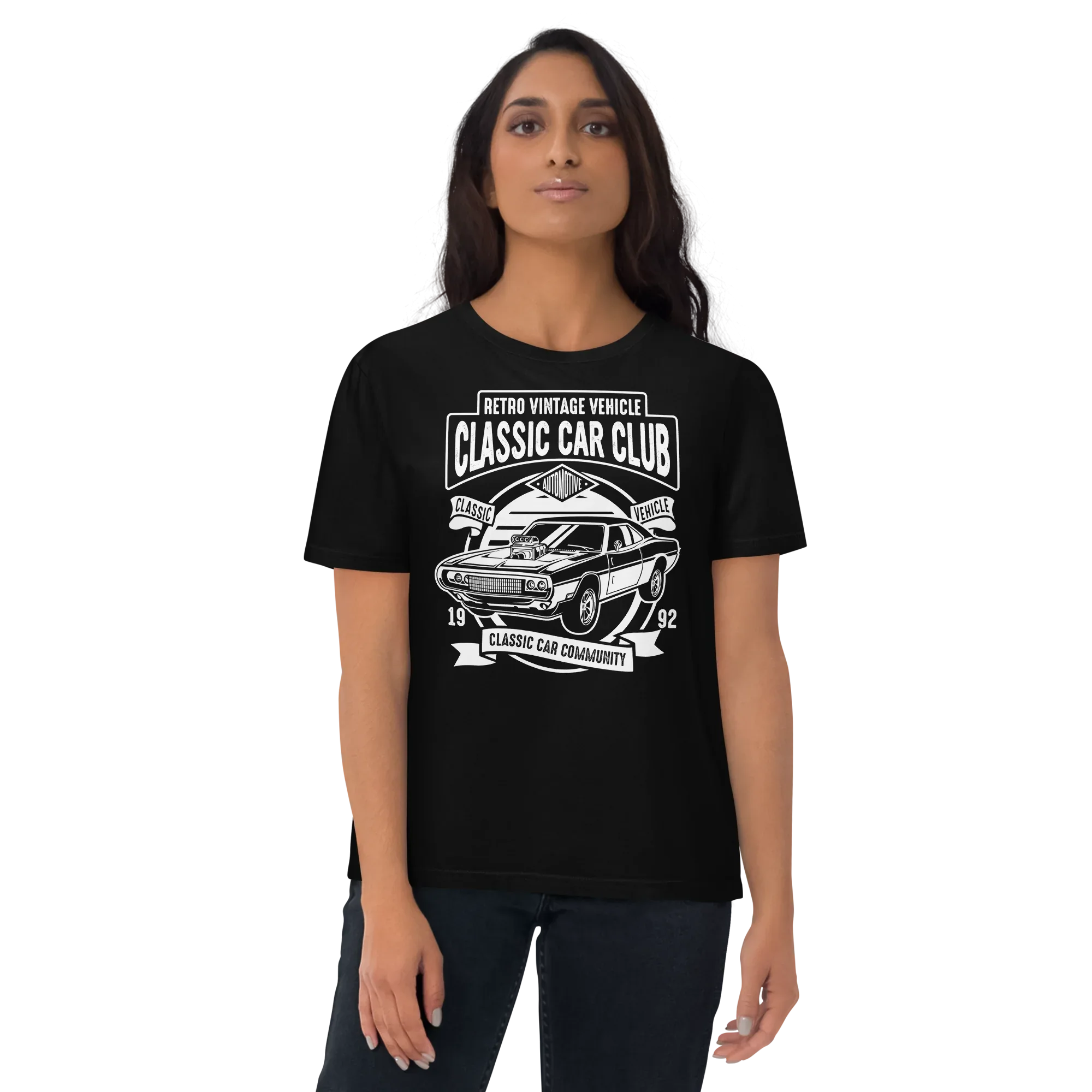 CLASSIC CAR CLUB unisex t-shirt - - - Printoo Shop