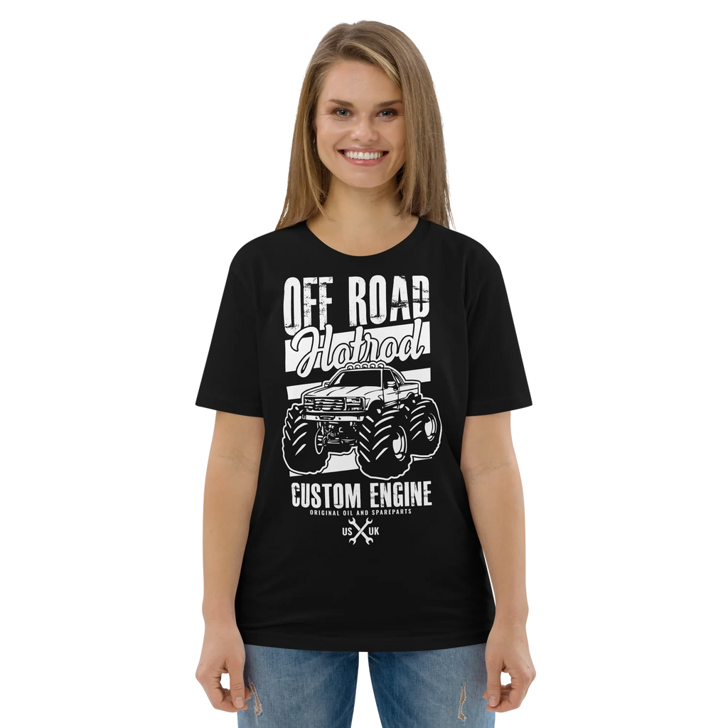 OFF ROAD HOTROD unisex t-shirt - - - Printoo Shop