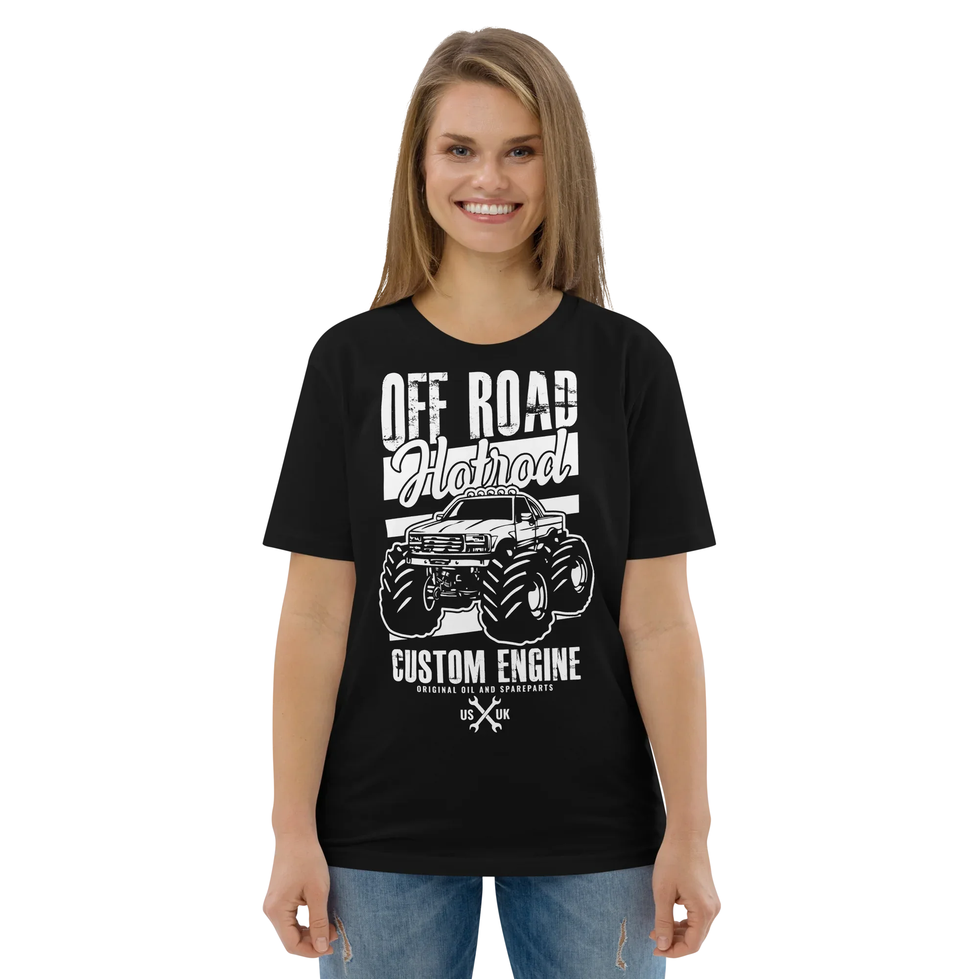 OFF ROAD HOTROD unisex t-shirt - - - Printoo Shop
