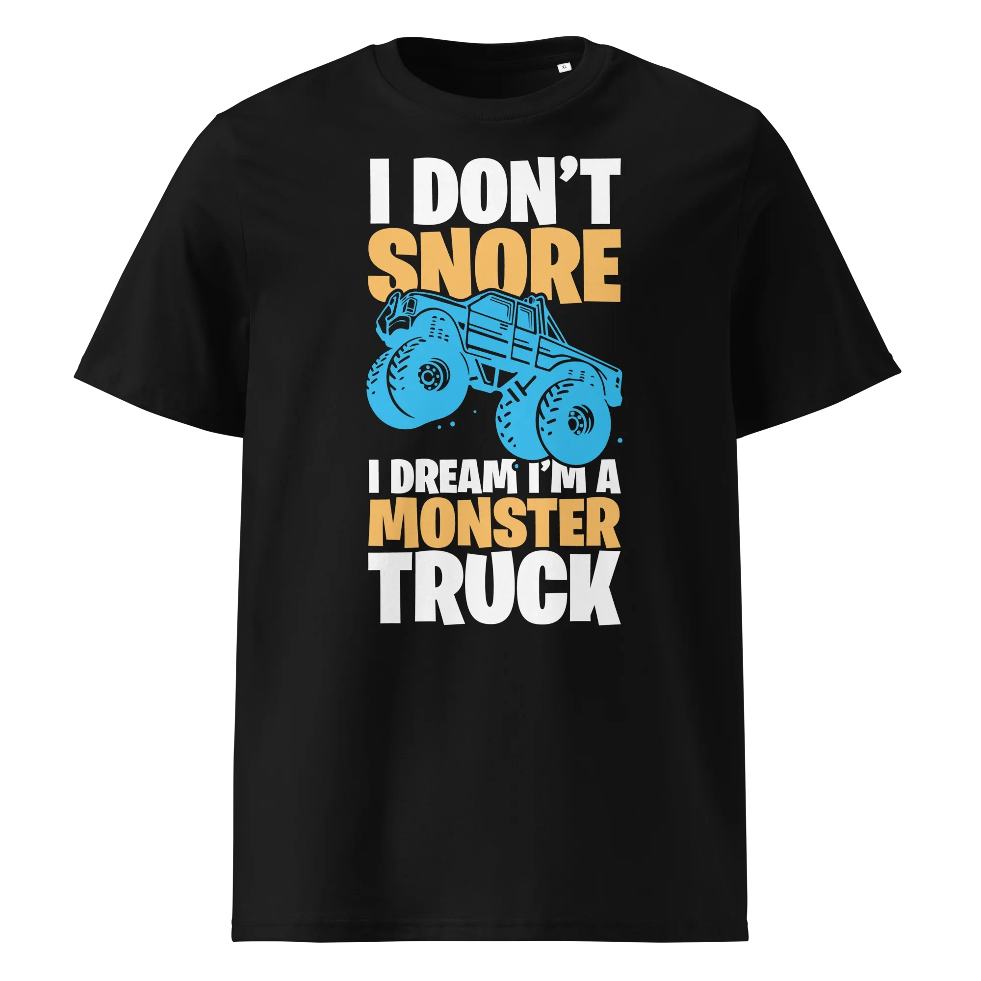 I'M A MONSTER TRUCK unisex t-shirt - - - Printoo Shop