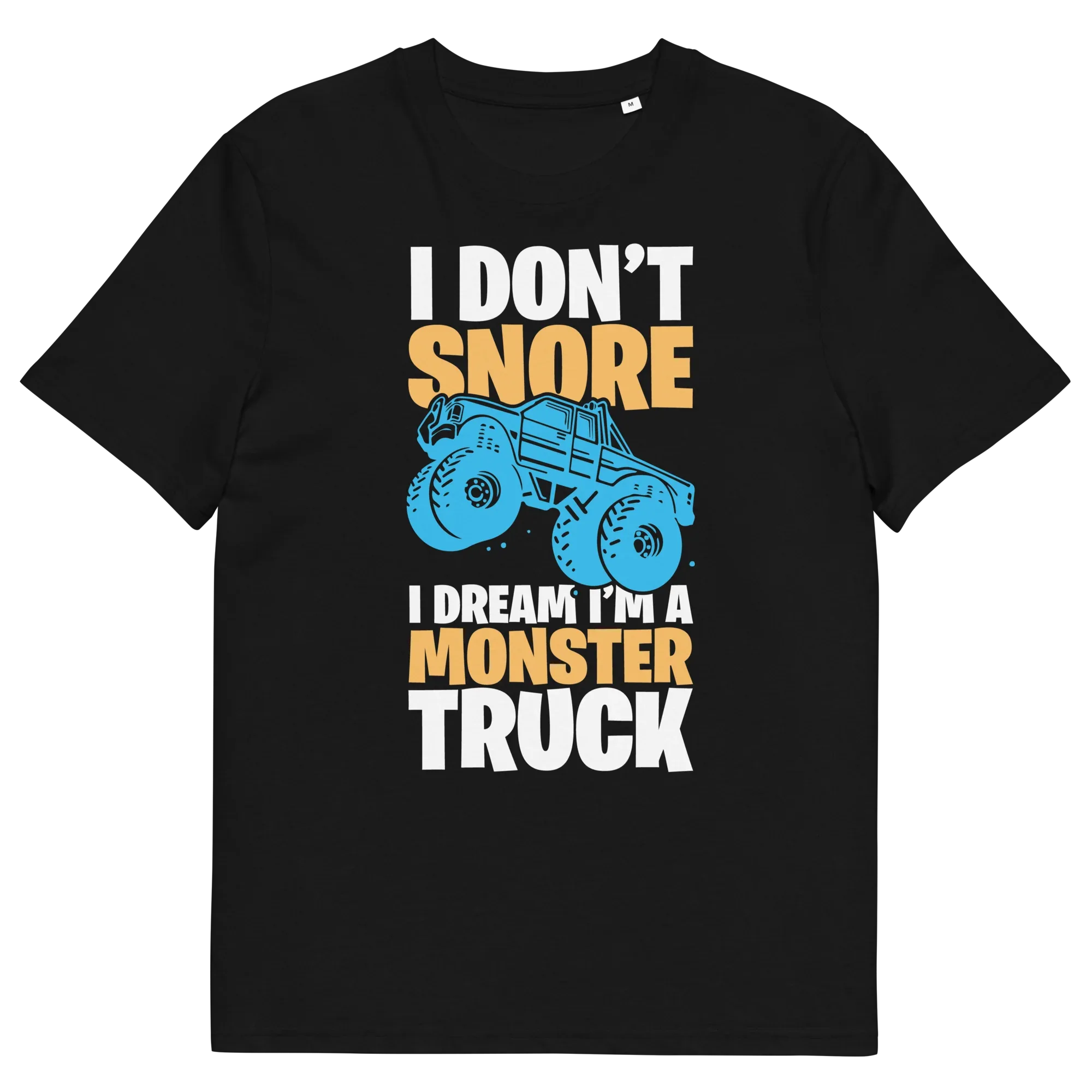 I'M A MONSTER TRUCK unisex t-shirt - - - Printoo Shop