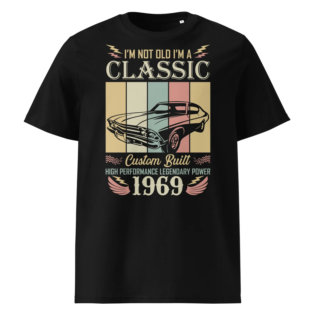 CLASSIC 1969 unisex t-shirt - - Cars & Trucks t-shirts - Printoo Shop