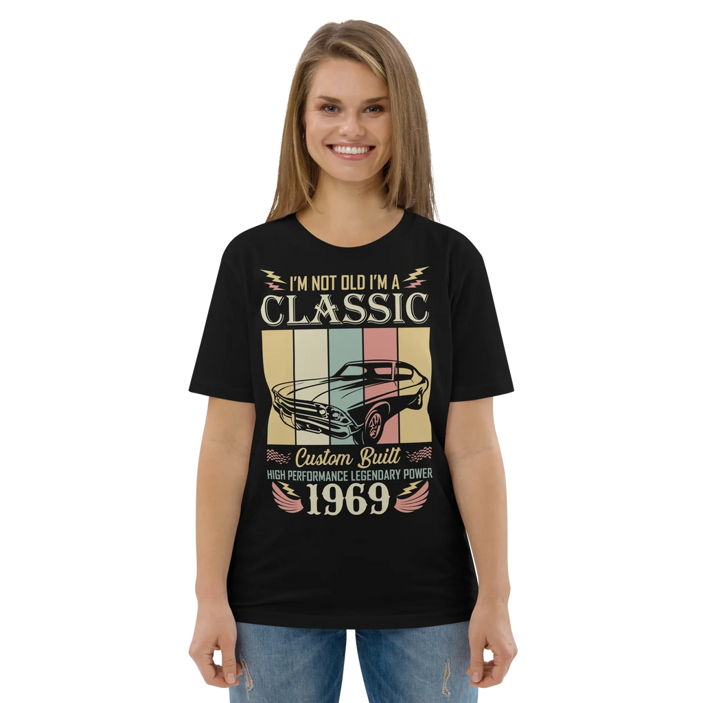 CLASSIC 1969 unisex t-shirt - - Cars & Trucks t-shirts - Printoo Shop