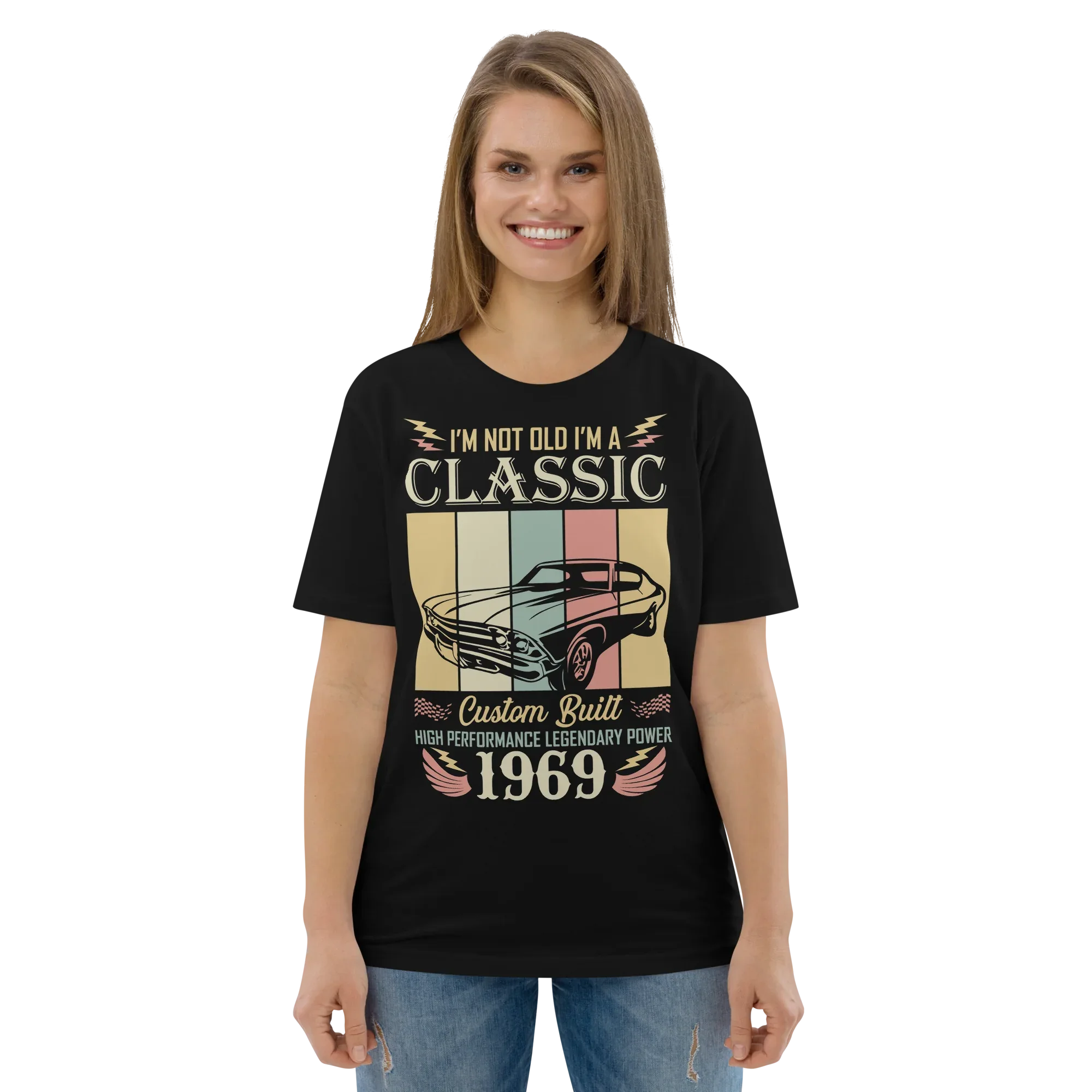 CLASSIC 1969 unisex t-shirt - - Cars & Trucks t-shirts - Printoo Shop