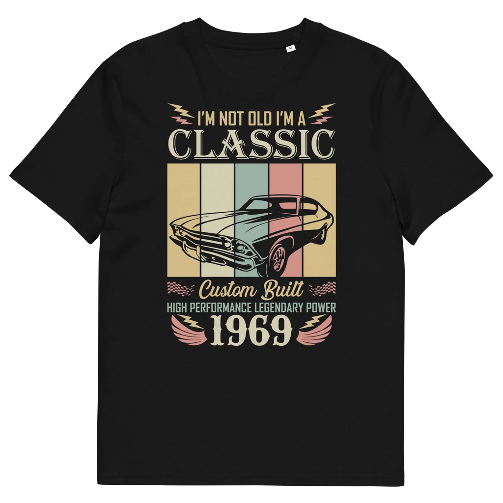 CLASSIC 1969 unisex t-shirt - - Cars & Trucks t-shirts - Printoo Shop