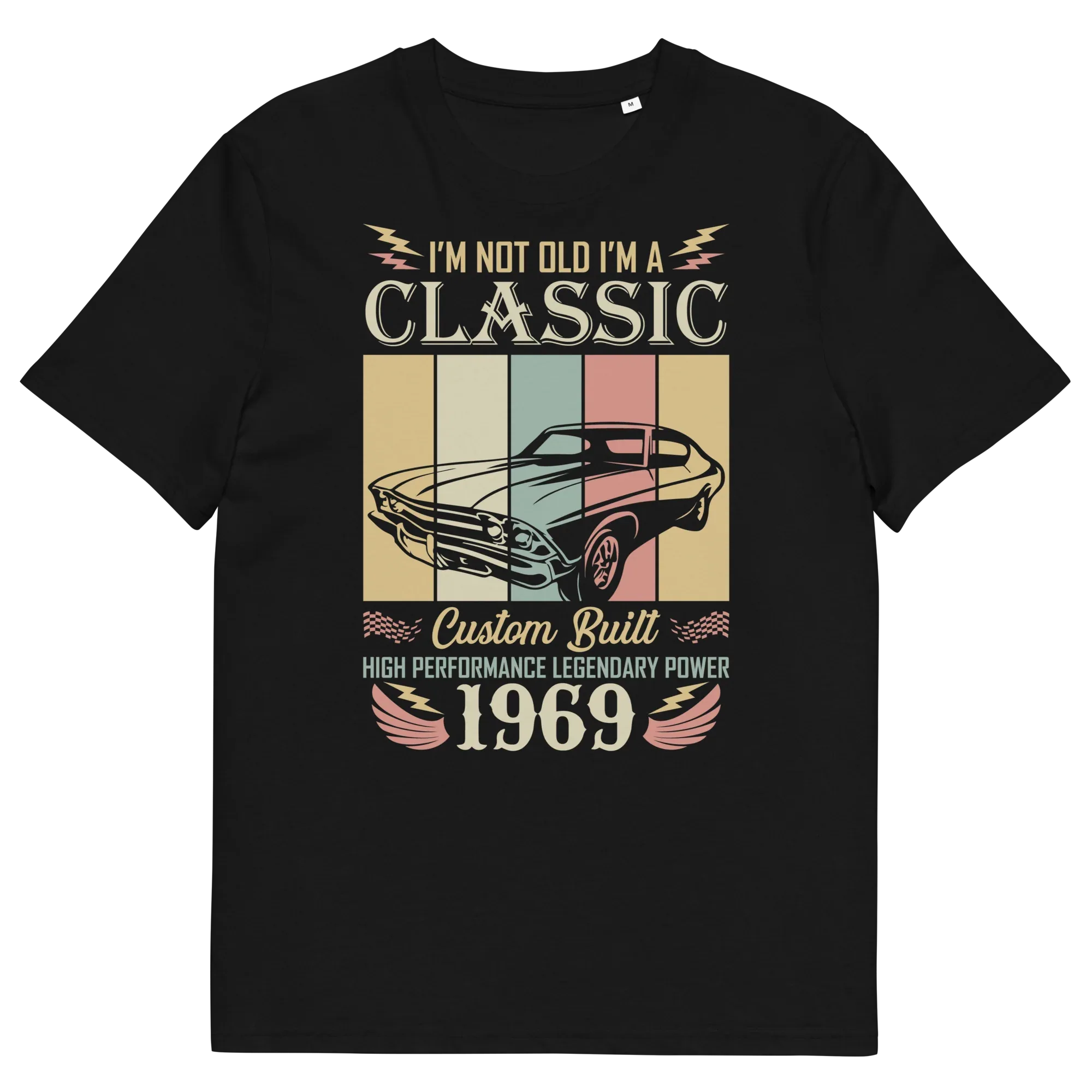 CLASSIC 1969 unisex t-shirt - - Cars & Trucks t-shirts - Printoo Shop