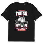 MY TRUCK & MY WIFE unisex t-shirt - - Cars & Trucks t-shirts - Printoo Shop