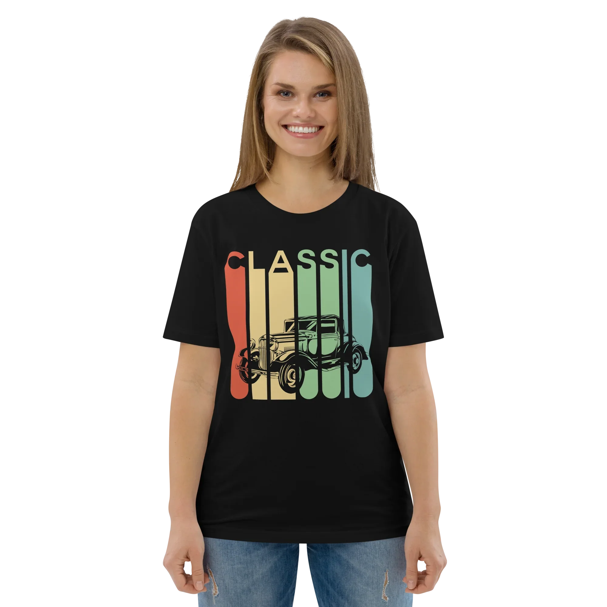 CLASSIC CAR unisex t-shirt - - Cars & Trucks t-shirts - Printoo Shop