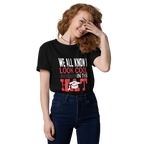 FUNNY COOL HAT unisex t-shirt - - Graduation shirts - Printoo Shop