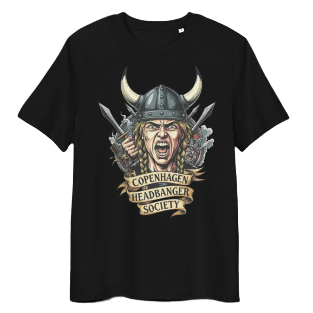 COPENHAGEN HEADBANGER SOCIETY unisex t-shirt - - - Printoo Shop