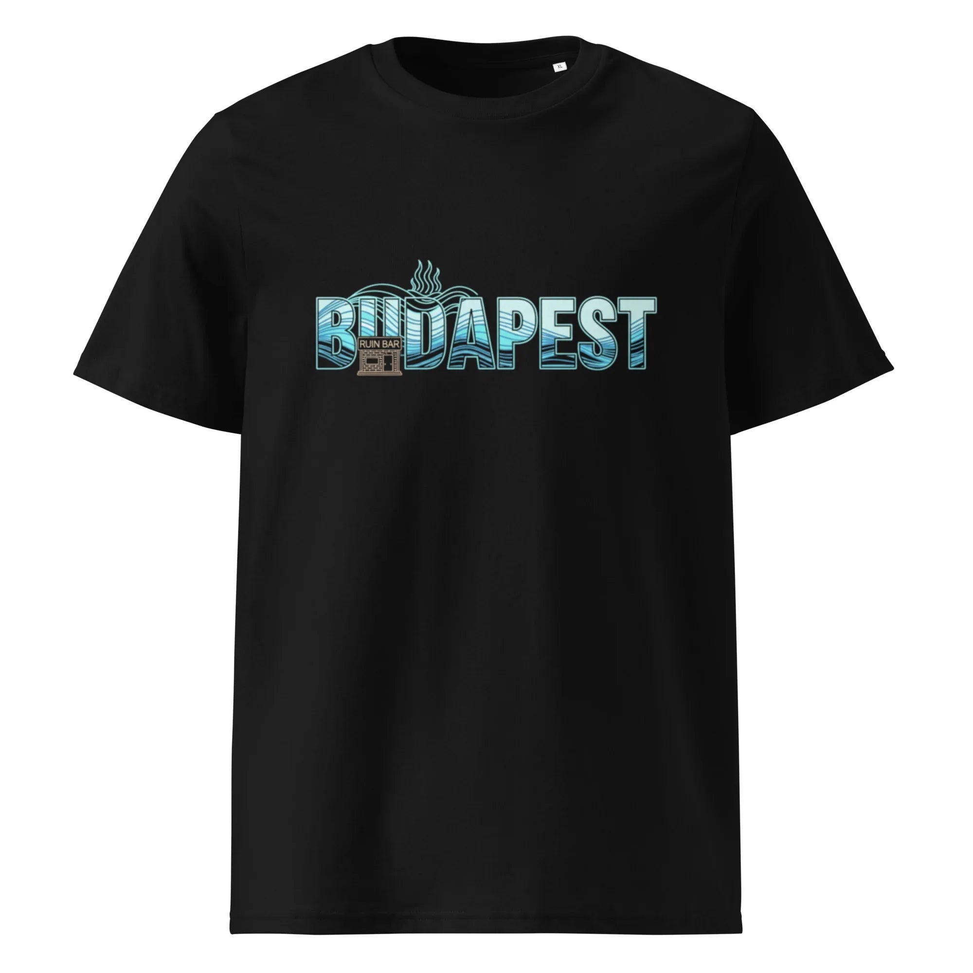 BUDAPEST CITY VIBES unisex t-shirt - Printoo Shop - - City t-shirts, t-shirt, unisex, Unisex Organic Cotton T-Shirt | Stanley/Stella STTU169