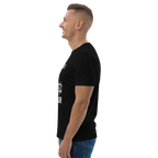 OLDMAN WITH A CLASSIC CAR unisex t-shirt - - - Printoo Shop