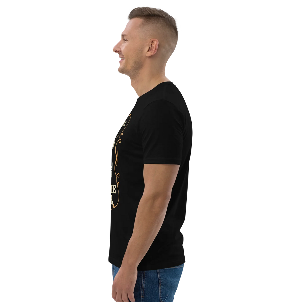 BEHIND THE WHEEL unisex t-shirt - - - Printoo Shop