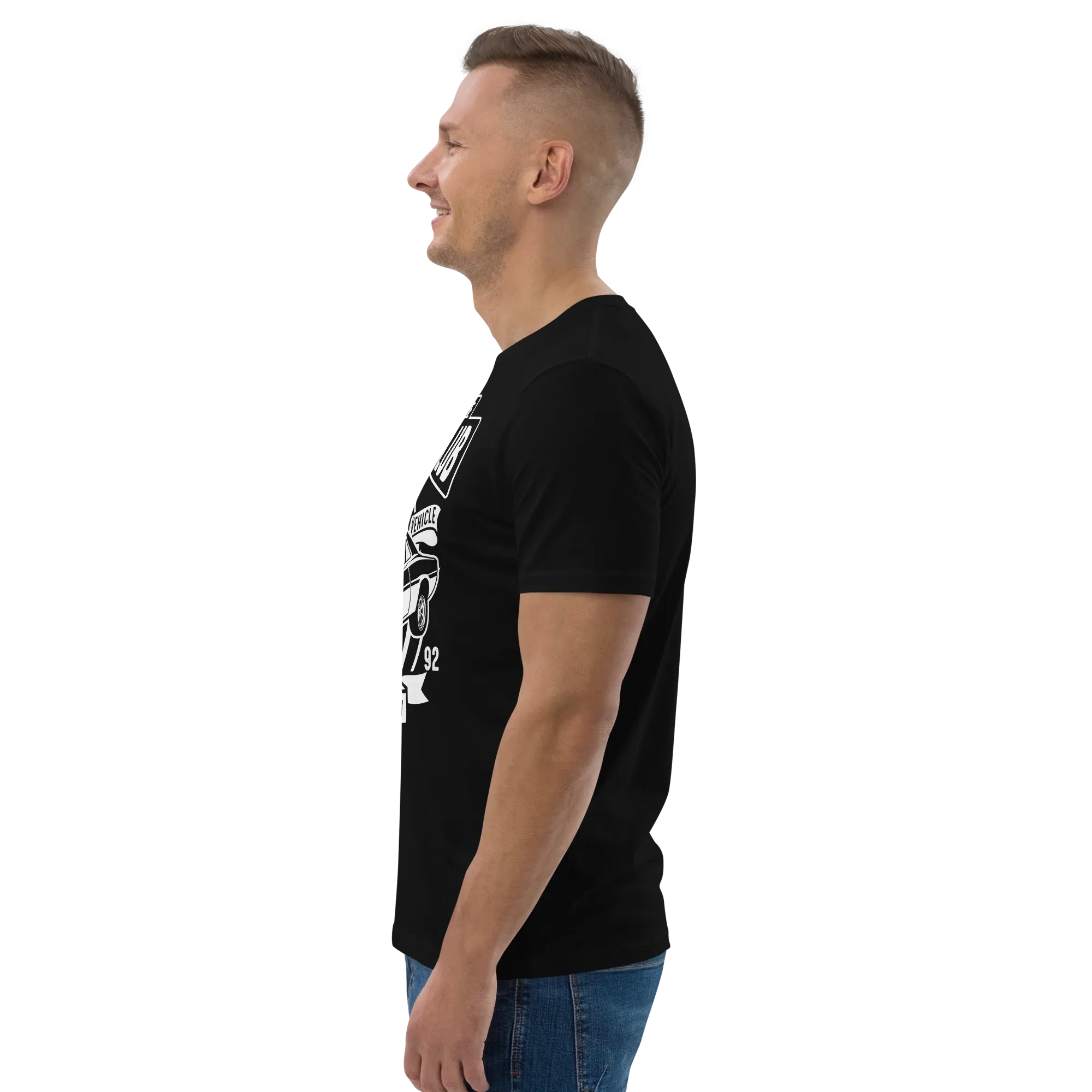 CLASSIC CAR CLUB unisex t-shirt - - - Printoo Shop