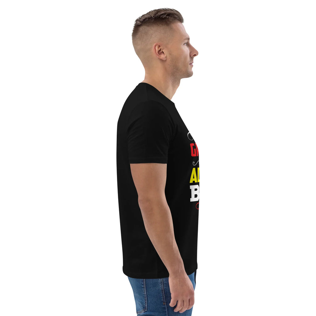 ADVENTURE BEGINS unisex t-shirt - - - Printoo Shop