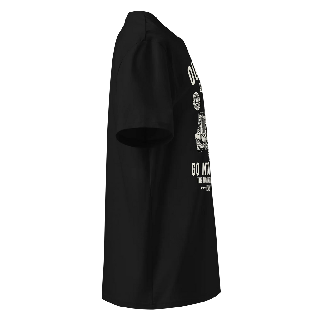 OUTDOOR ADVENTURE unisex t-shirt - - - Printoo Shop