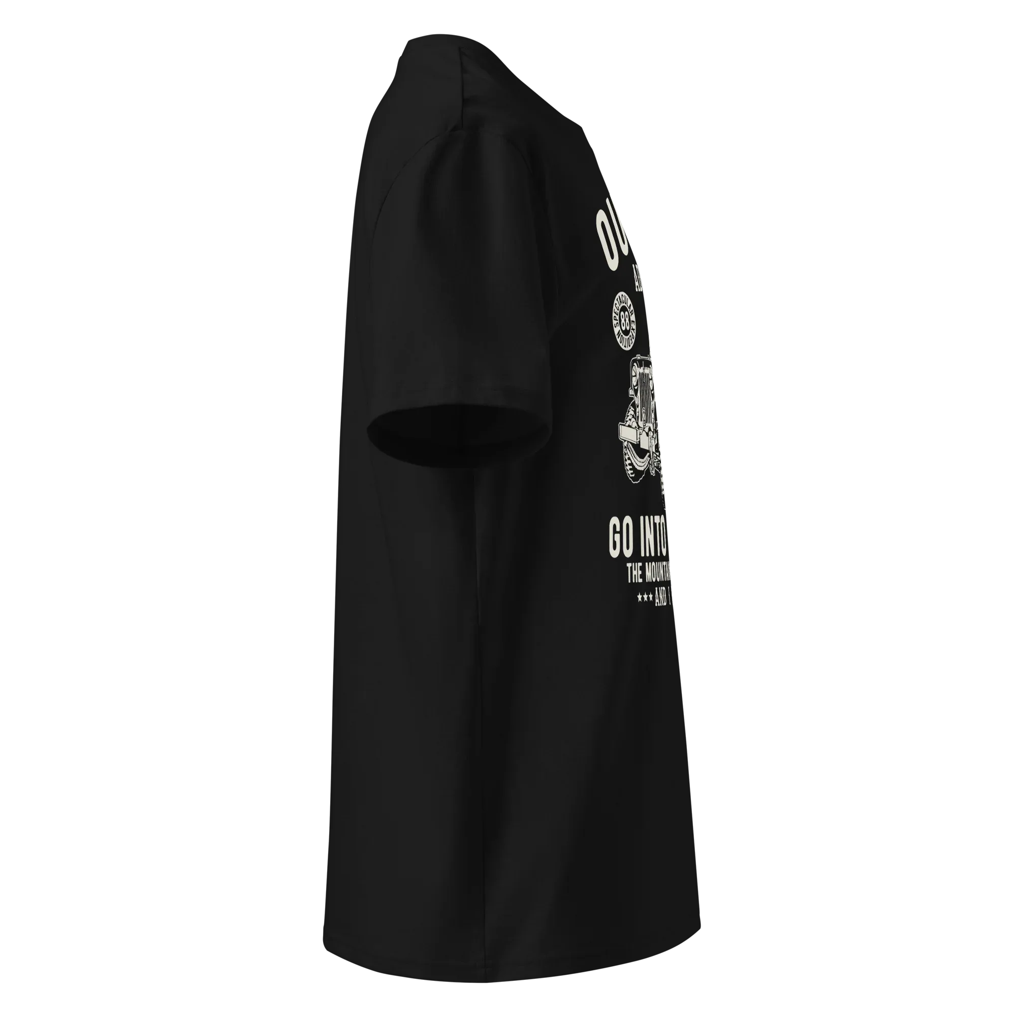 OUTDOOR ADVENTURE unisex t-shirt - - - Printoo Shop