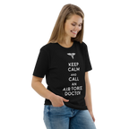 AIR FORCE DOCTOR unisex t-shirt - Printoo Shop - - Doctor, t-shirt, unisex, Unisex Organic Cotton T-Shirt | Stanley/Stella STTU169