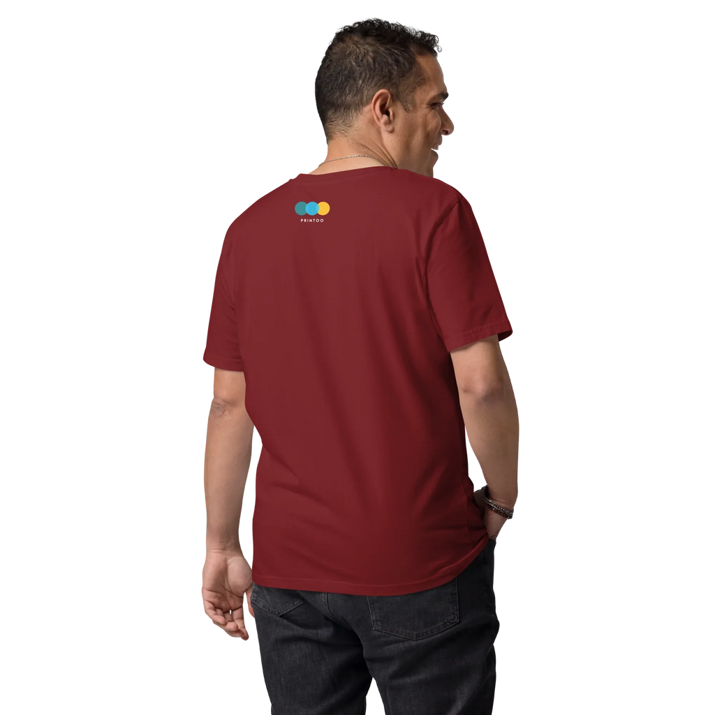 FUNNY COOL HAT unisex t-shirt - - Graduation shirts - Printoo Shop