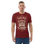 BEHIND THE WHEEL unisex t-shirt - - - Printoo Shop