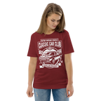 CLASSIC CAR CLUB unisex t-shirt - - - Printoo Shop