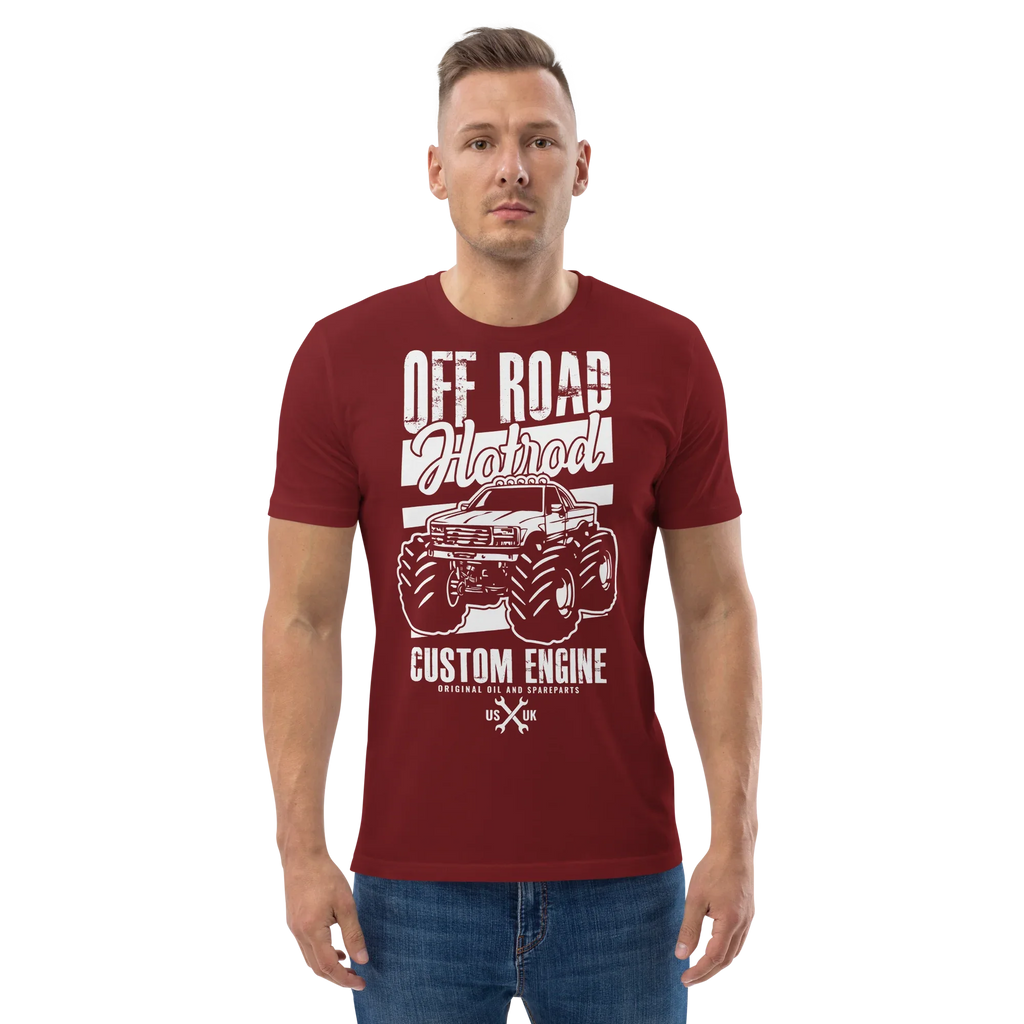 OFF ROAD HOTROD unisex t-shirt - - - Printoo Shop
