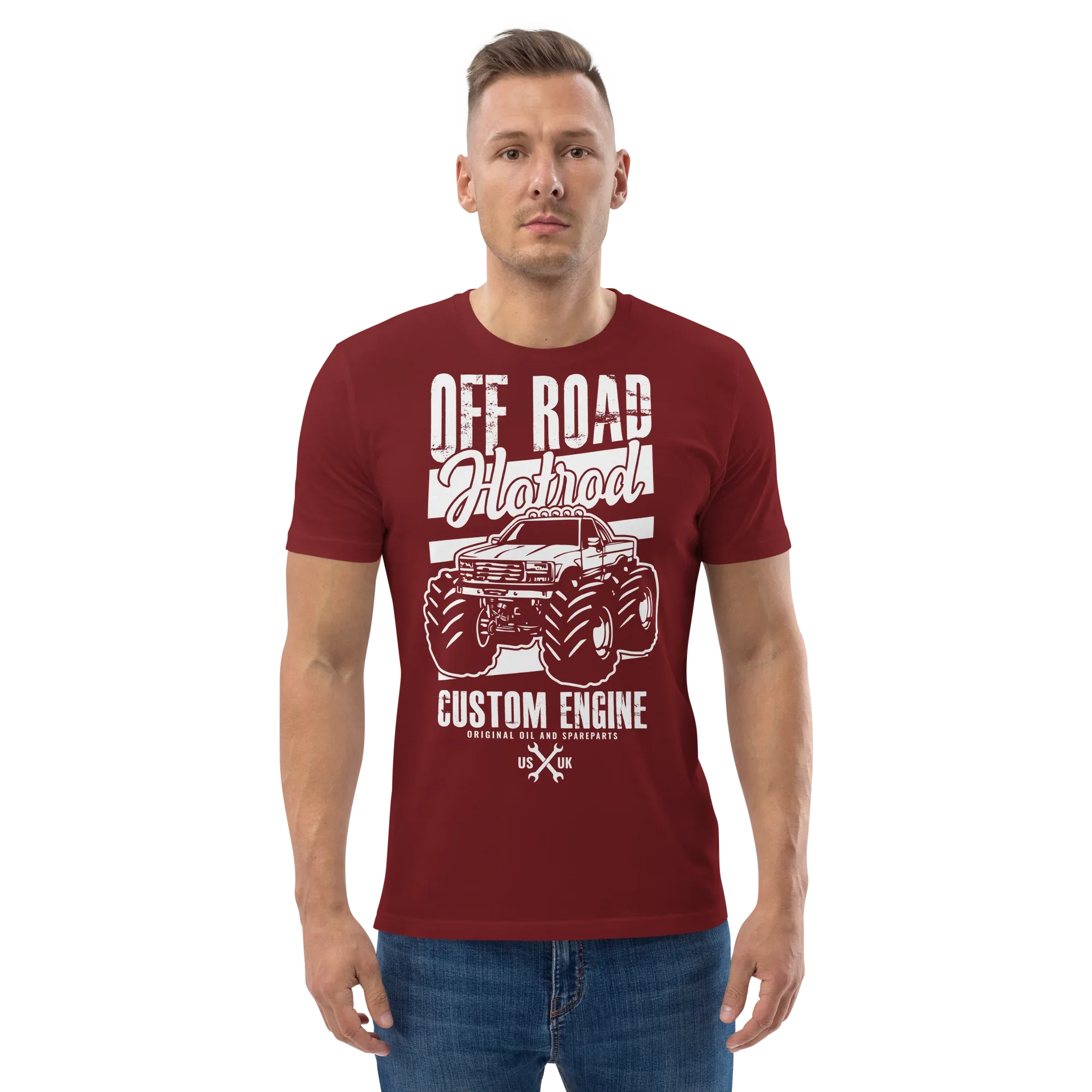 OFF ROAD HOTROD unisex t-shirt - - - Printoo Shop