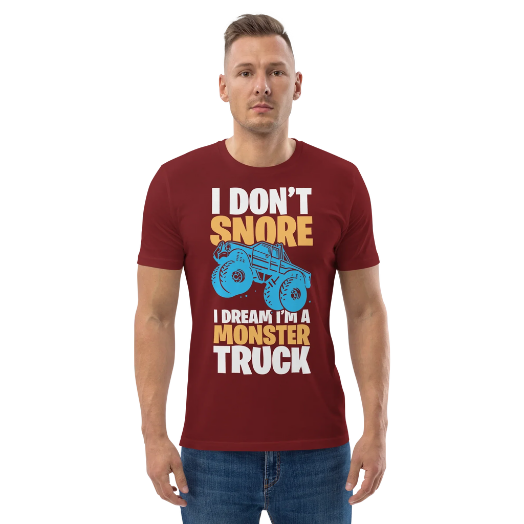 I'M A MONSTER TRUCK unisex t-shirt - - - Printoo Shop