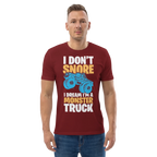 I'M A MONSTER TRUCK unisex t-shirt - - - Printoo Shop