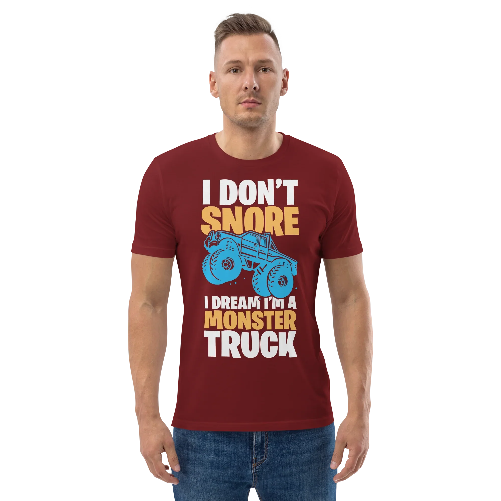 I'M A MONSTER TRUCK unisex t-shirt - - - Printoo Shop