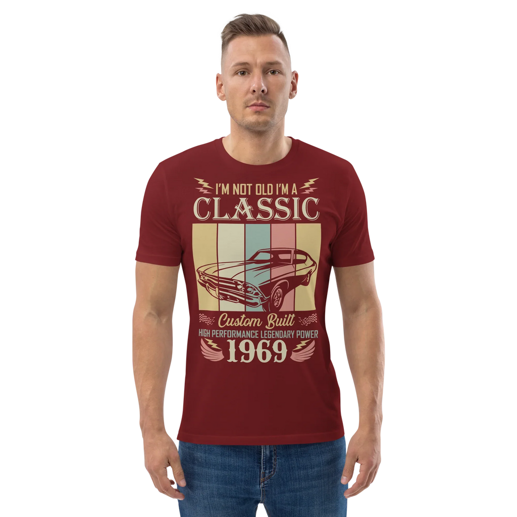 CLASSIC 1969 unisex t-shirt - - Cars & Trucks t-shirts - Printoo Shop