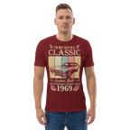 CLASSIC 1969 unisex t-shirt - - Cars & Trucks t-shirts - Printoo Shop