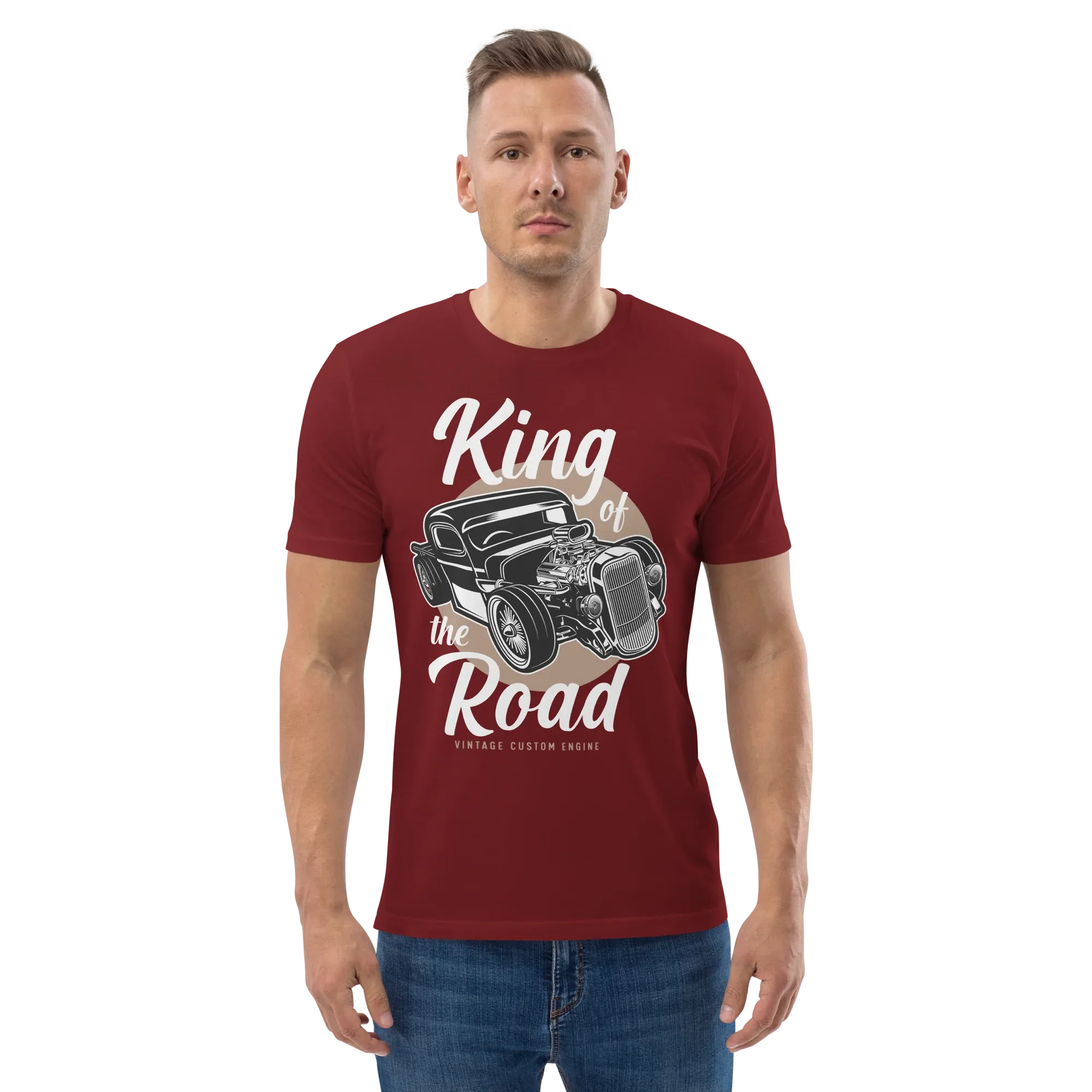 KING OF THE ROAD unisex t-shirt - - - Printoo Shop