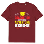 ADVENTURE BEGINS unisex t-shirt - - - Printoo Shop
