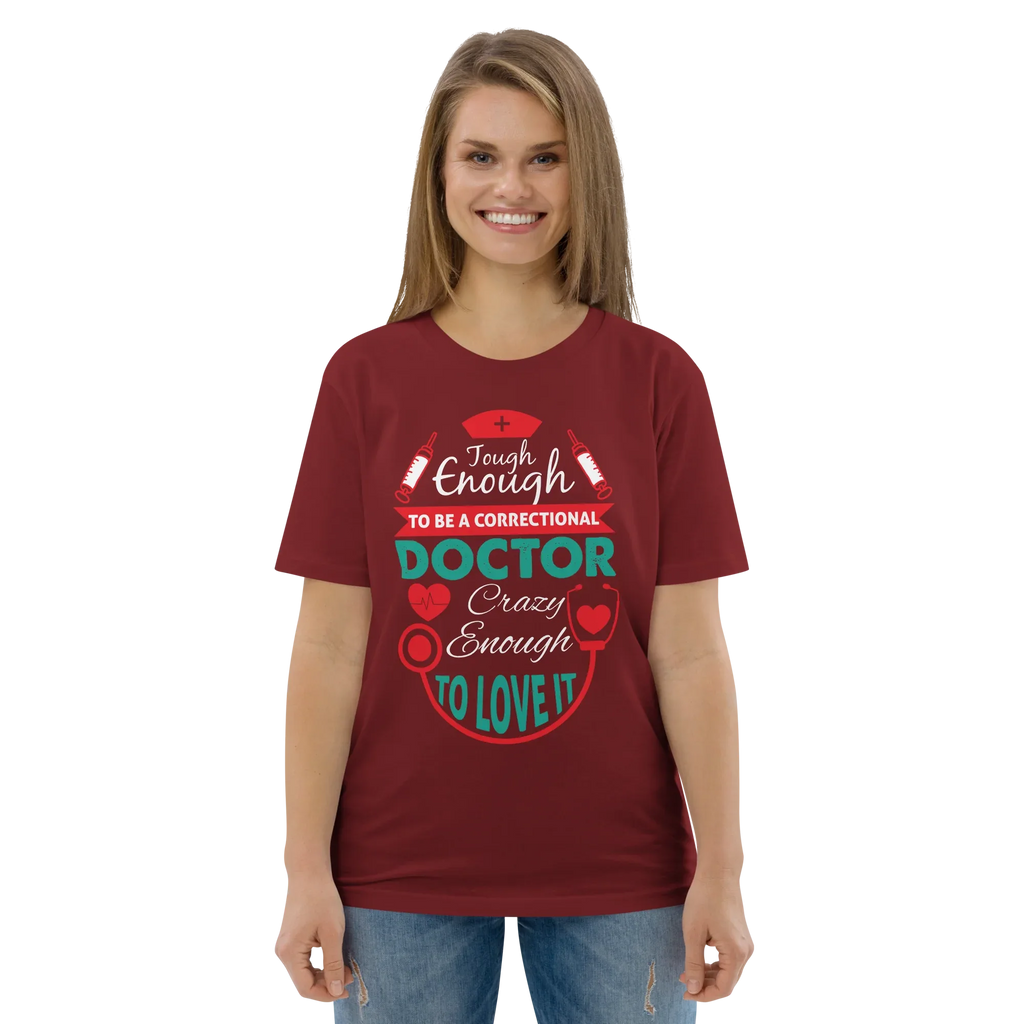 CORRECTIONAL DOCTOR unisex t-shirt - - Doctor t-shirts - Printoo Shop