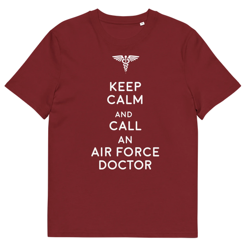 AIR FORCE DOCTOR unisex t-shirt - - Doctor t-shirts - Printoo Shop