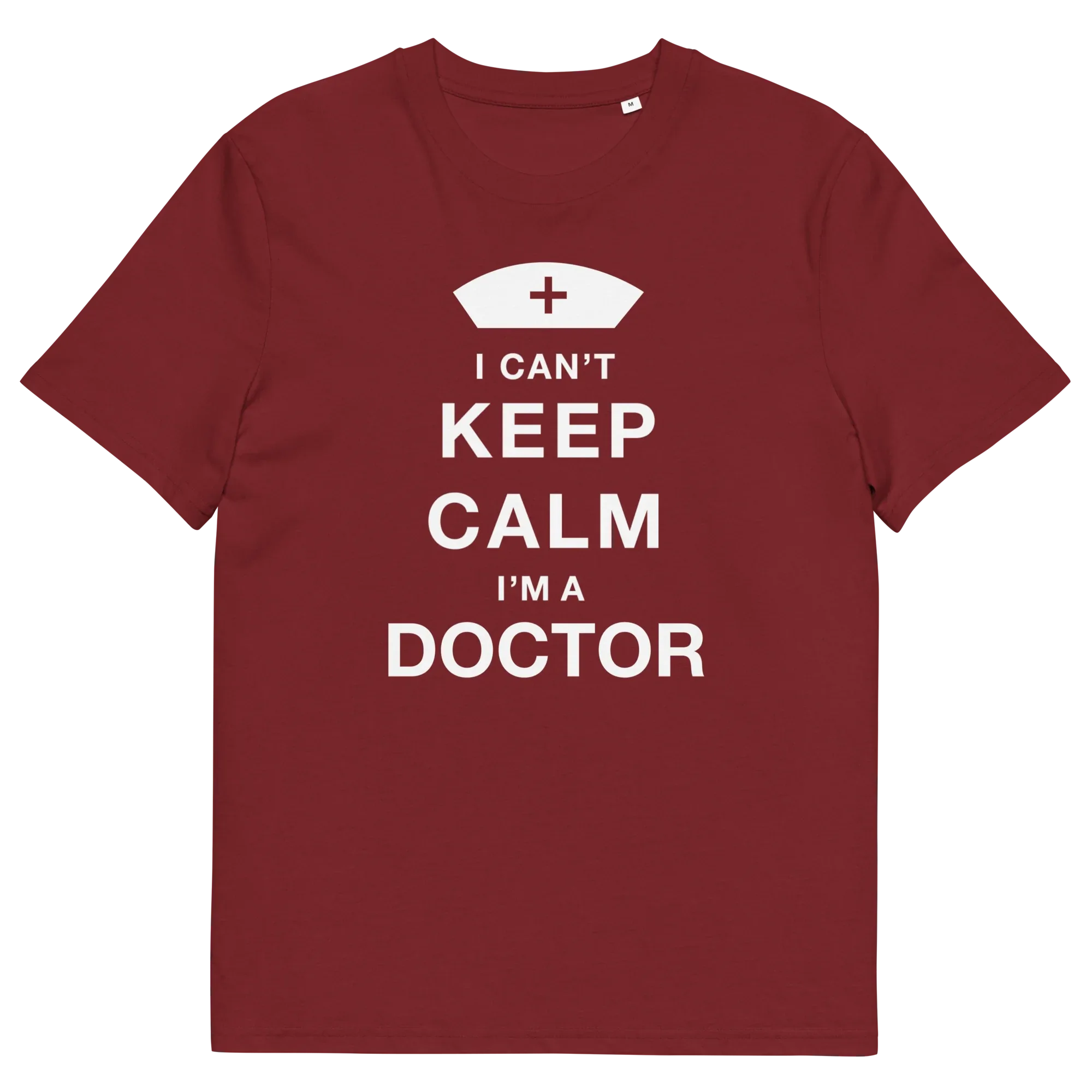 I'M A DOCTOR unisex t-shirt - Printoo Shop - - Doctor, t-shirt, unisex, Unisex Organic Cotton T-Shirt | Stanley/Stella STTU169