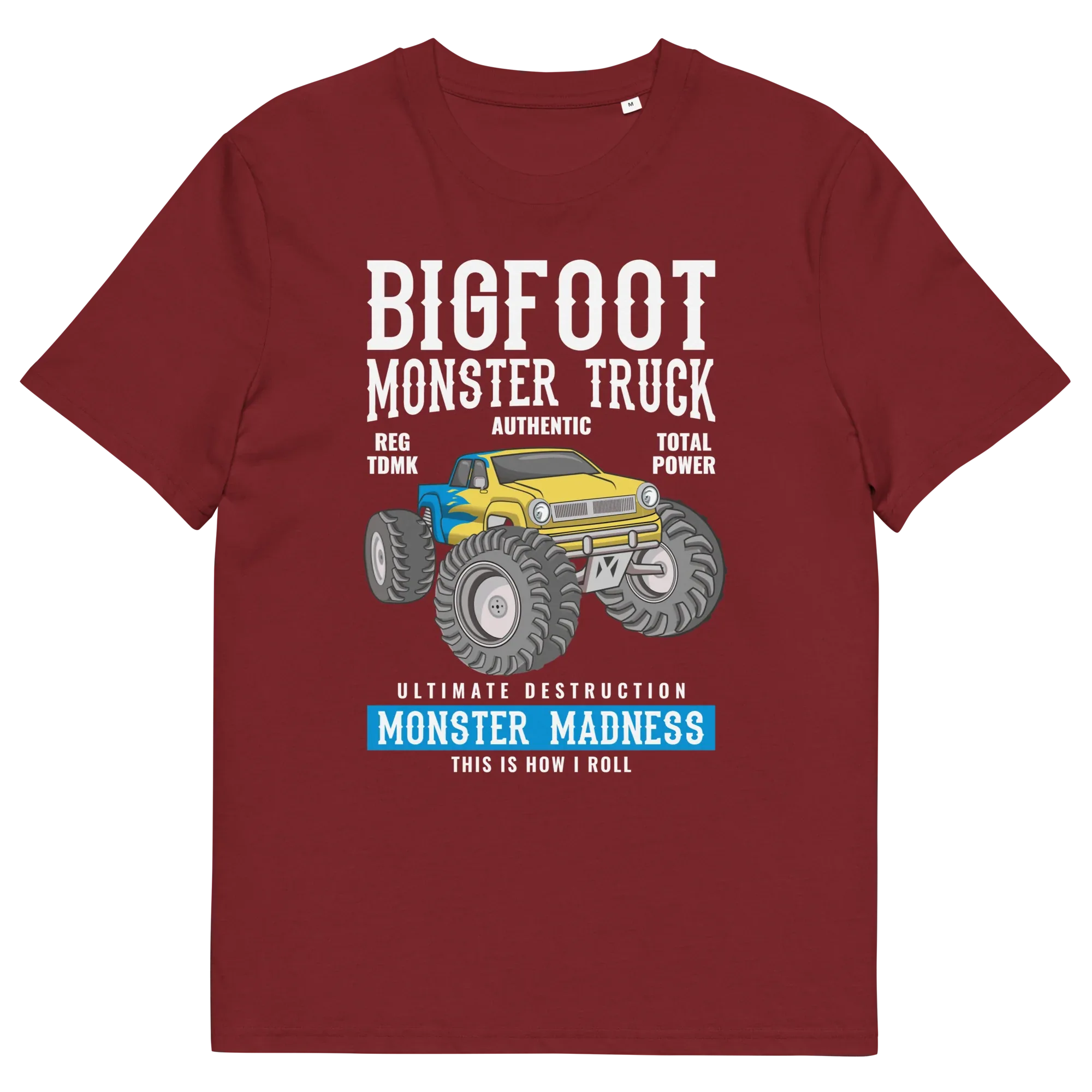 BIGFOOT unisex t-shirt - - - Printoo Shop