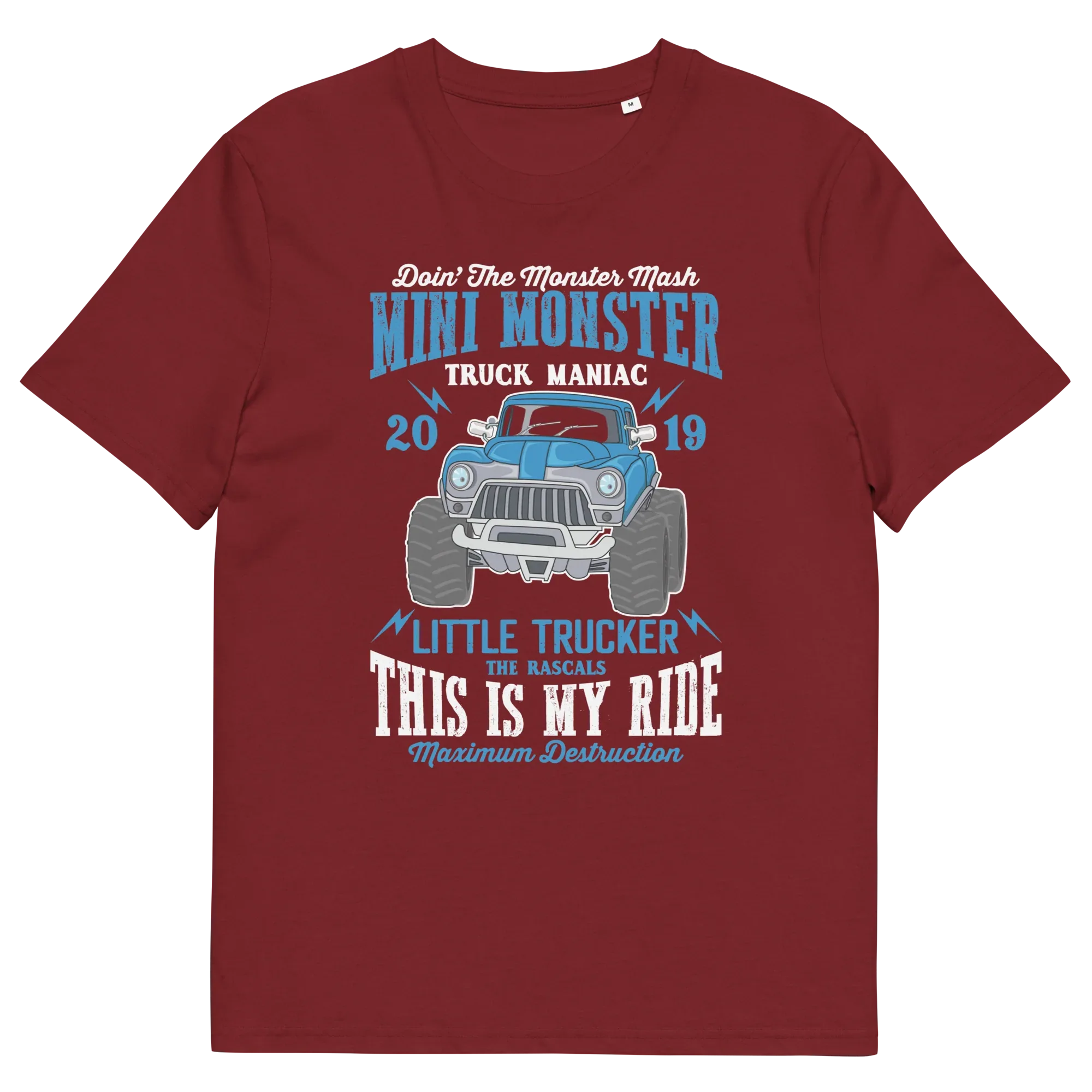 MINI MONSTER unisex t-shirt - - - Printoo Shop