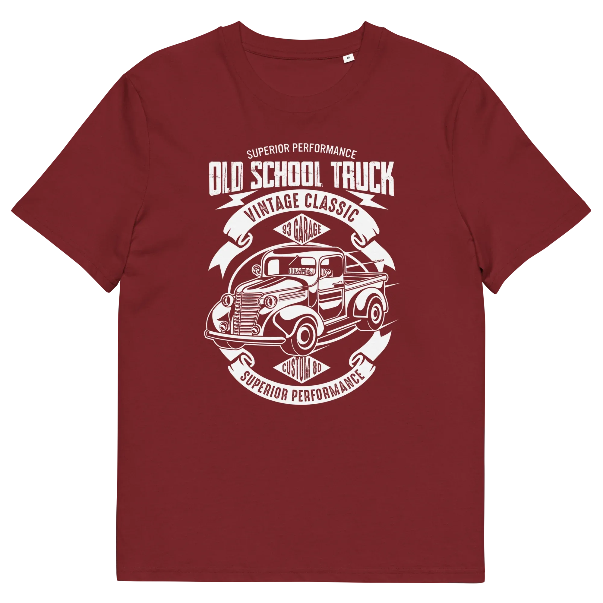 OLD SCHOOL TRUCK unisex t-shirt - - - Printoo Shop
