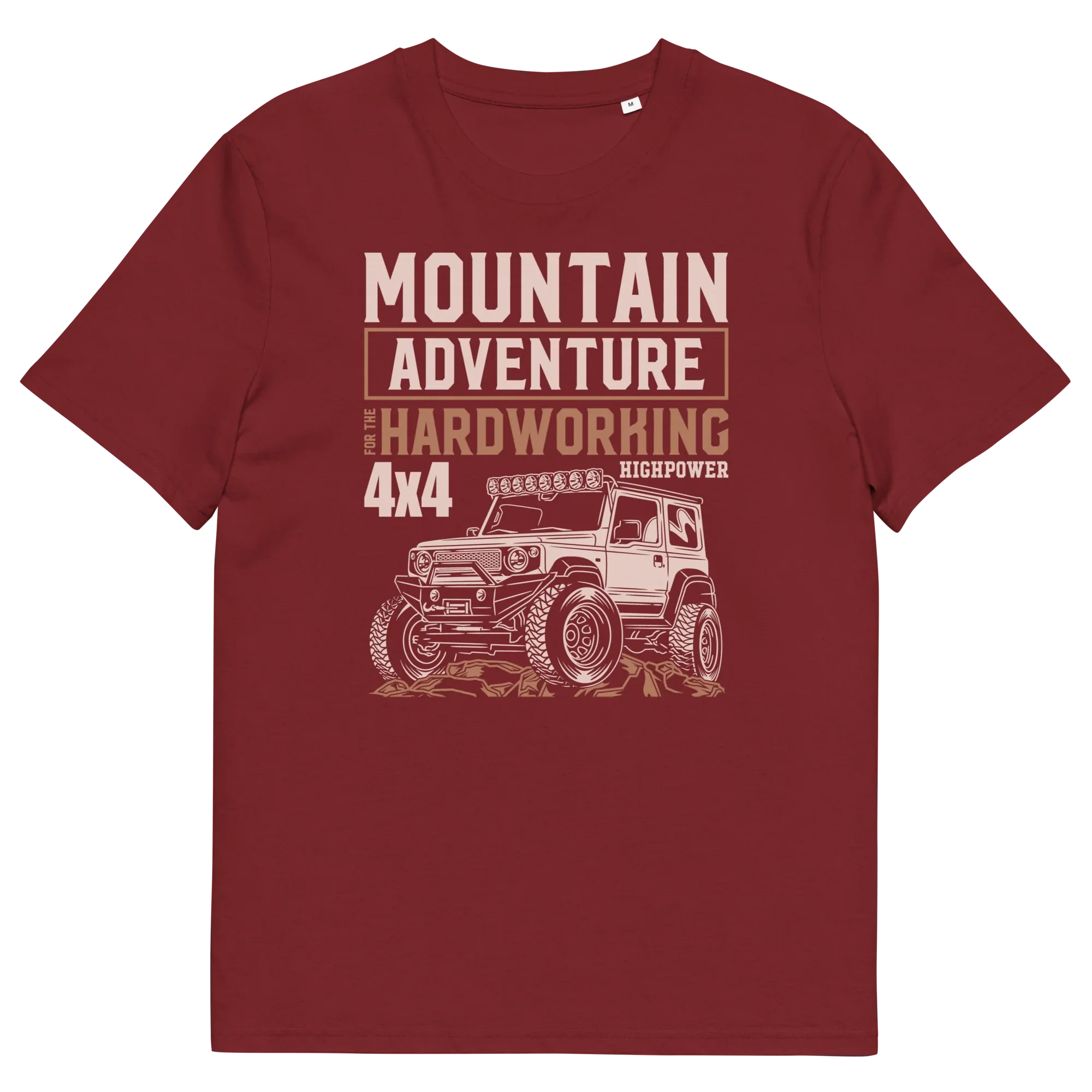MOUNTAIN ADVENTURE unisex t-shirt - - - Printoo Shop