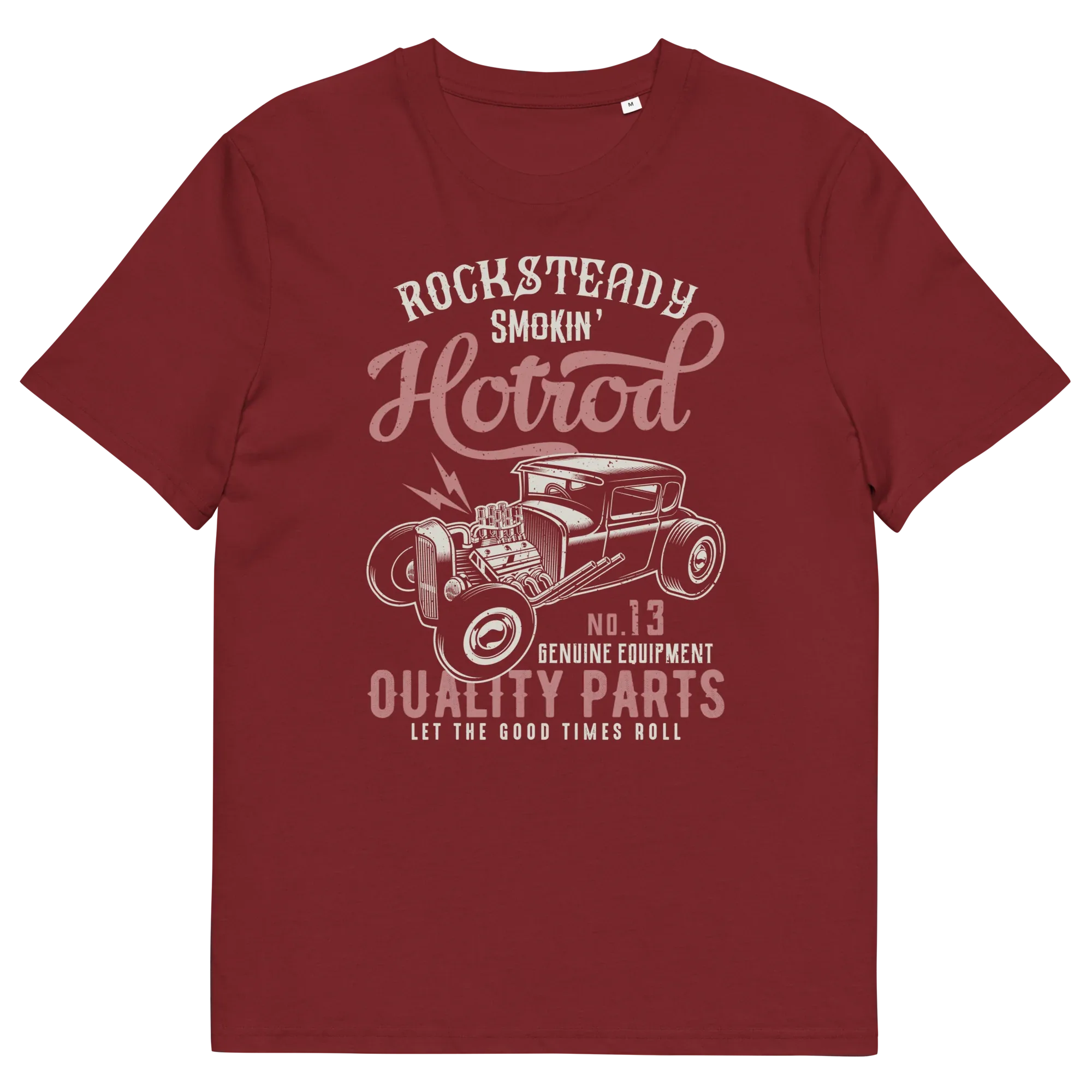 ROCKSTEADY HOTROD unisex t-shirt - - - Printoo Shop