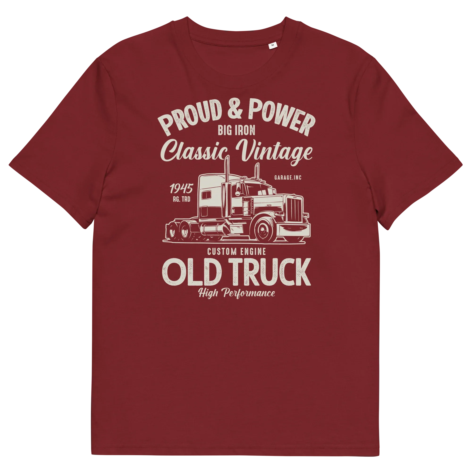 PROUD & POWER unisex t-shirt - - - Printoo Shop