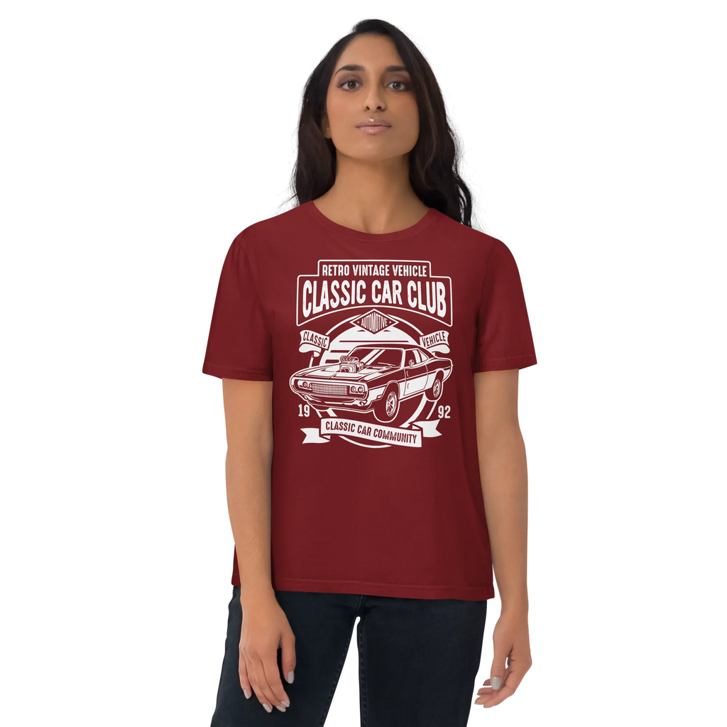 CLASSIC CAR CLUB unisex t-shirt - - - Printoo Shop