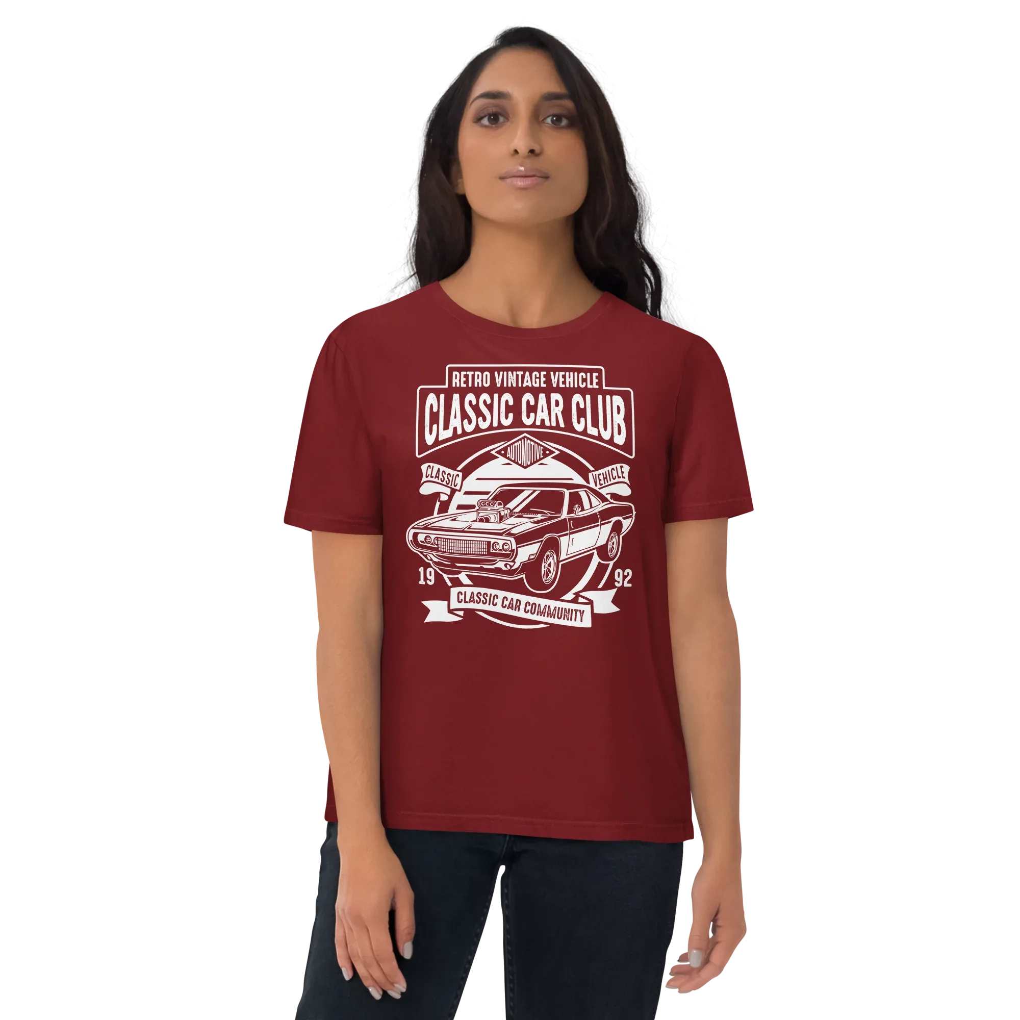 CLASSIC CAR CLUB unisex t-shirt - - - Printoo Shop