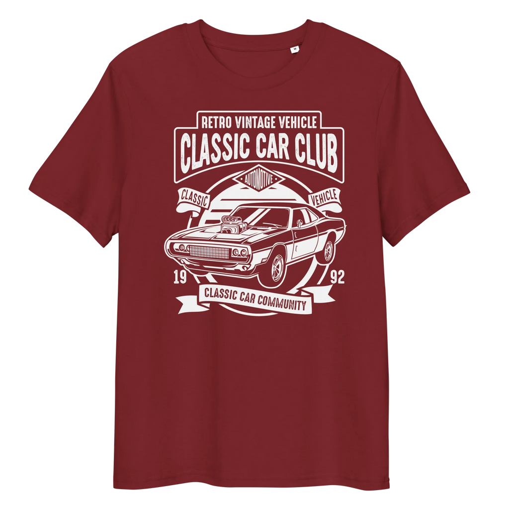 CLASSIC CAR CLUB unisex t-shirt - - - Printoo Shop