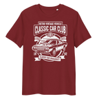 CLASSIC CAR CLUB unisex t-shirt - - - Printoo Shop