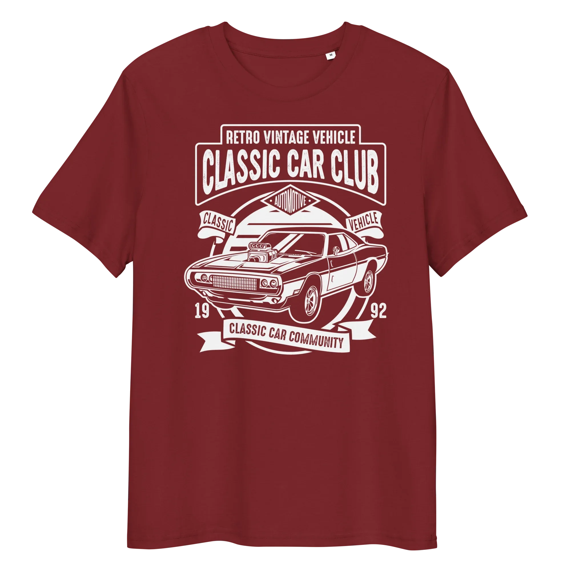 CLASSIC CAR CLUB unisex t-shirt - - - Printoo Shop